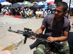 Walka o władzę w Bagdadzie. Dzielnica dyplomatów otoczona