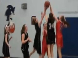 Dziewczyny nie powinny robić wsadów