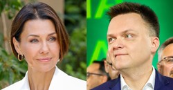 Anna Popek chwali Szymona Hołownię. Co ją urzeka w marszałku Sejmu?