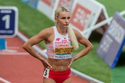 Justyny Święty-Ersetic w tym sezonie już nie zobaczymy na bieżni