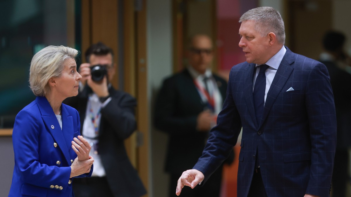 Ursula Fon der Lajen i Robert Fico