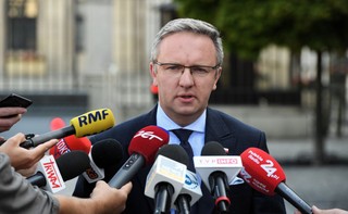 Szczerski: Składanie wniosków o wizy do USA pomoże legalnemu wejściu Polski do sytemu bezwizowego