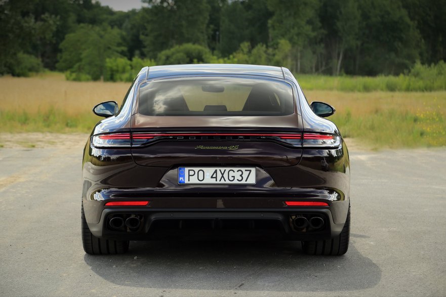 Porsche Panamera 4S e-hybrid (2022 r.; 2. generacja; 971)