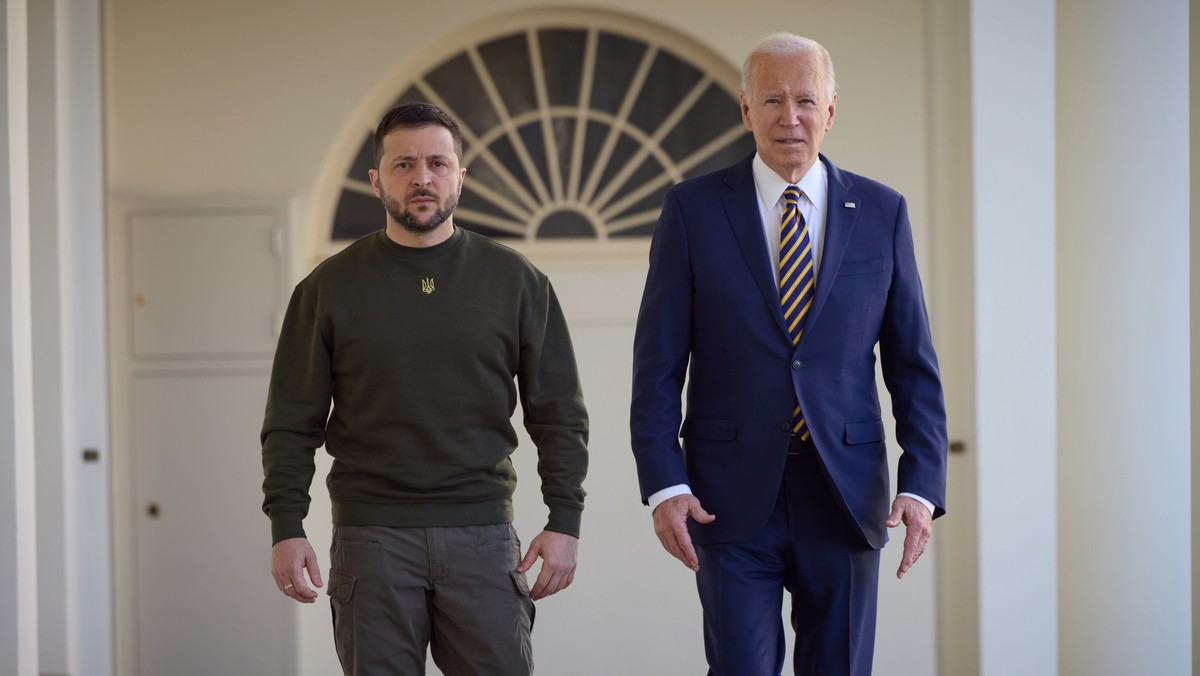 Joe Biden rozważa dotację Departamentu Stanu w ramach pomocy dla Ukrainy