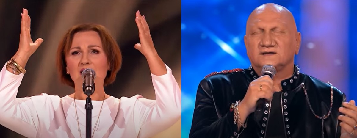 Bożena i Piotr musieli się pożegnać z programem "The Voice Senior"