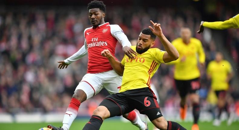 Arsenal's Ainsley Maitland-Niles says the racist abuse he has received is disgusting