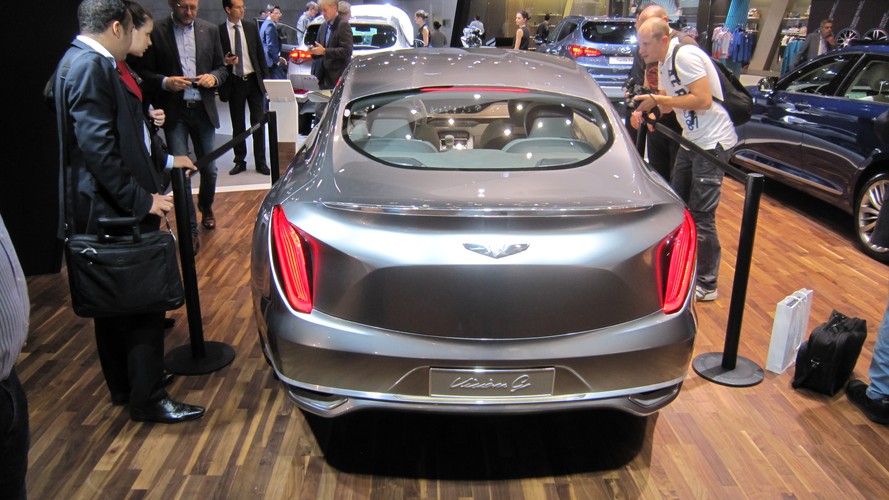 Hyundai Vision G Coupe