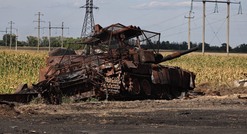 Ukrainian officials say Russian troops entered Sudzha, Ukraine's last major stronghold in Kursk, as a temporary cease-fire hangs in the balance.YAN DOBRONOSOV/AFP via Getty Images