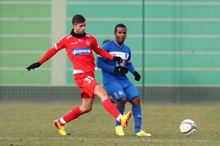 Napastnik Widzewa Alen Melunović