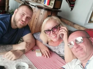 Zorica Marković sa sinovima