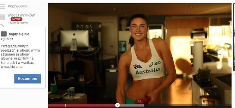 Michelle Jenneke powróciła w seksownym wideoclipie