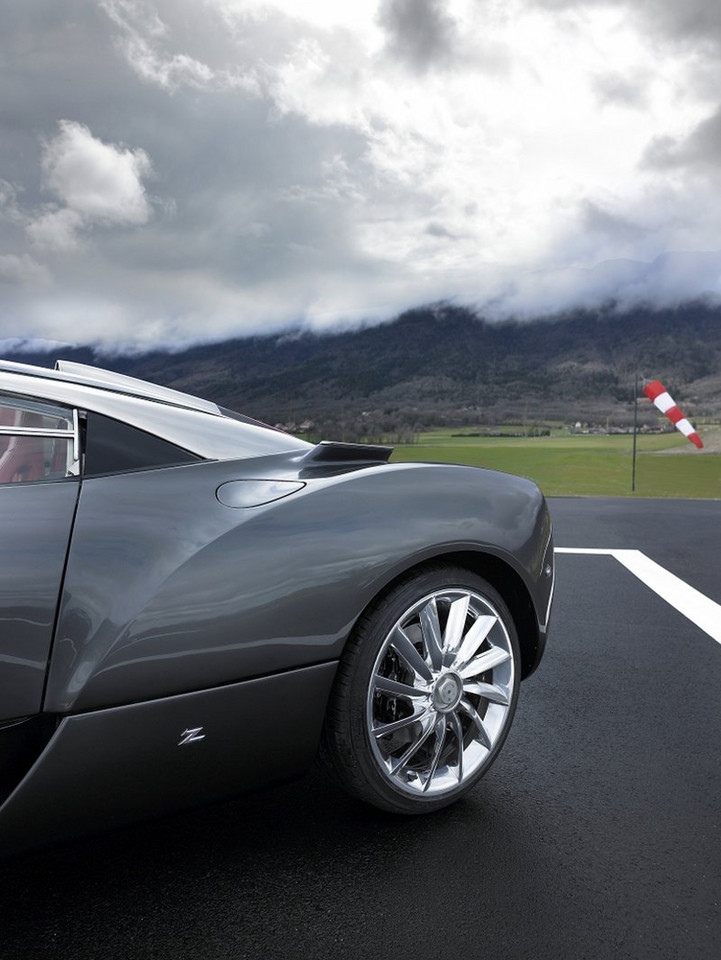 Genewa 2007: Spyker C12 Zagato – włoski garnitur