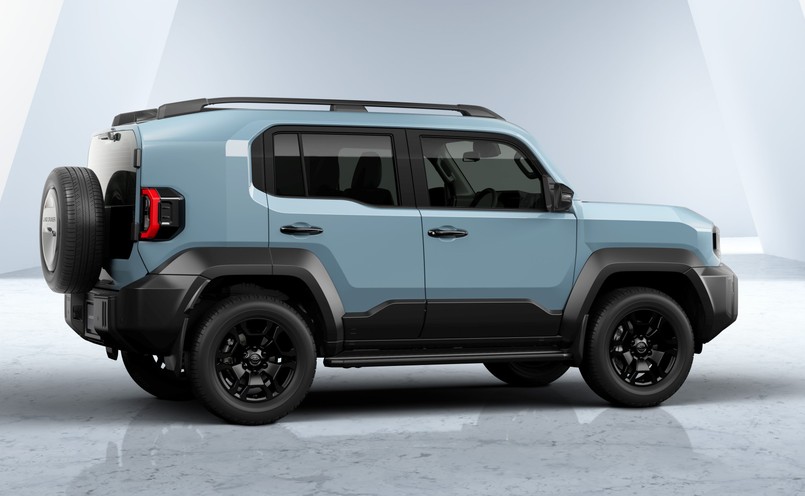 Nowa Toyota Land Cruiser FJ