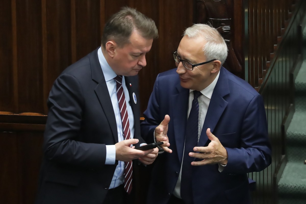 Błaszczak: Stop patowładzy. PiS tworzy specjalny zespół do walki z naruszeniami prawa