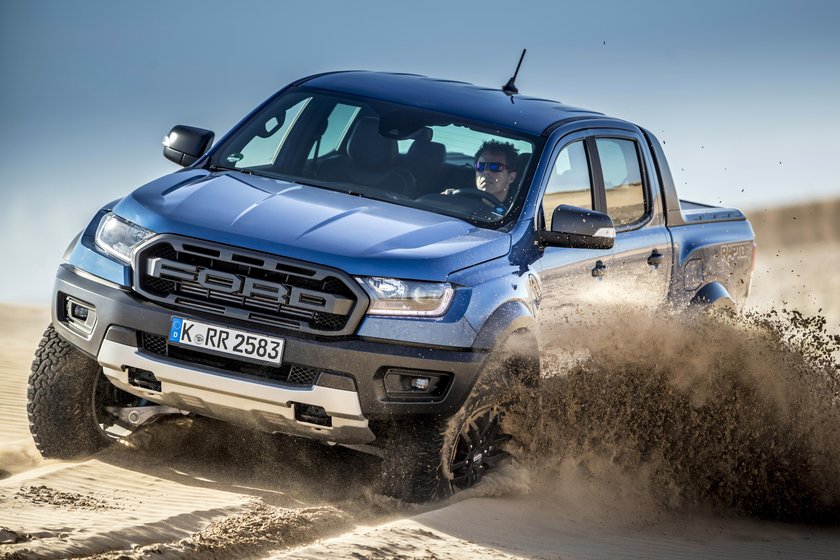 Ford Ranger Raptor już niedługo w Polsce. Jeździliśmy!