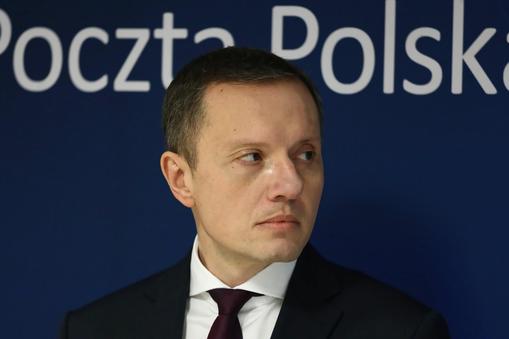 Tomasz Zdzikot, prezes Poczty Polskiej