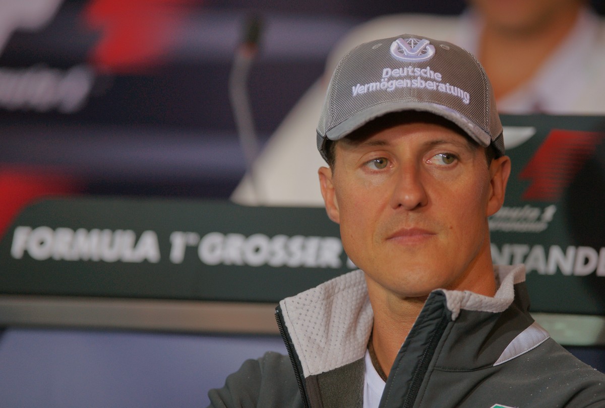 Michael Schumacher zaczął samodzielnie oddychać