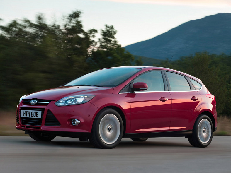 Ford Focus - miejsce 7.