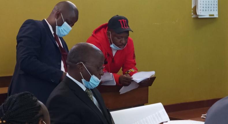 Sonko to spend 2 more days behind bars