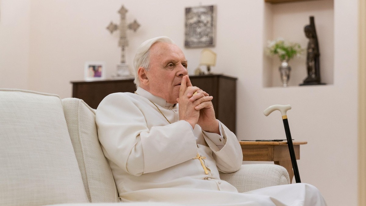 Entoni Hopkins u filmu "The Two Popes "