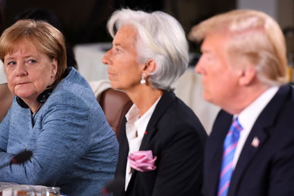 G7: UE znów dostało się od Donalda Trumpa. Porównał Unię do Chin