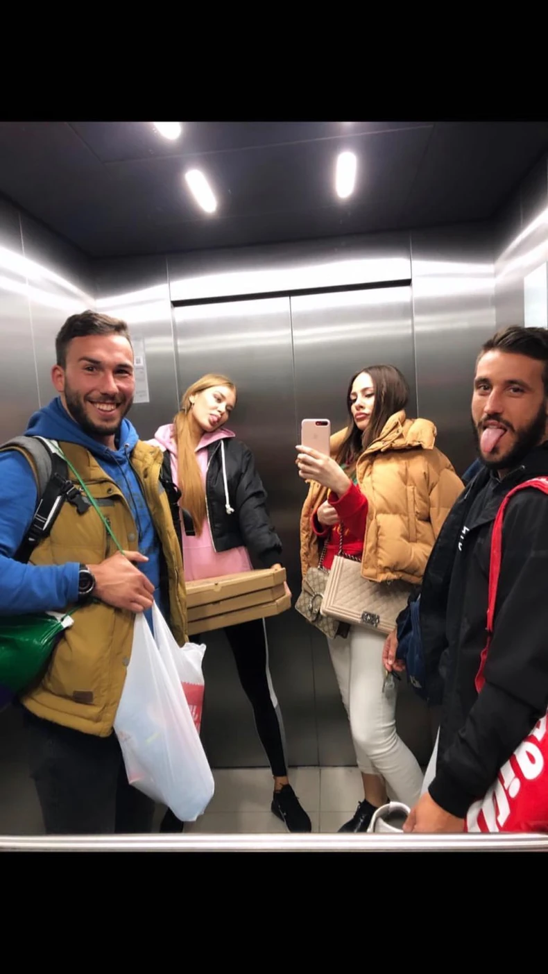 Sofija Milošević, Damir Džumhur