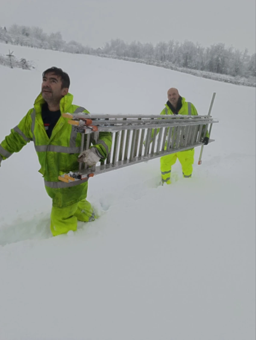 Sanirana većina preostalih kvarova na mreži 