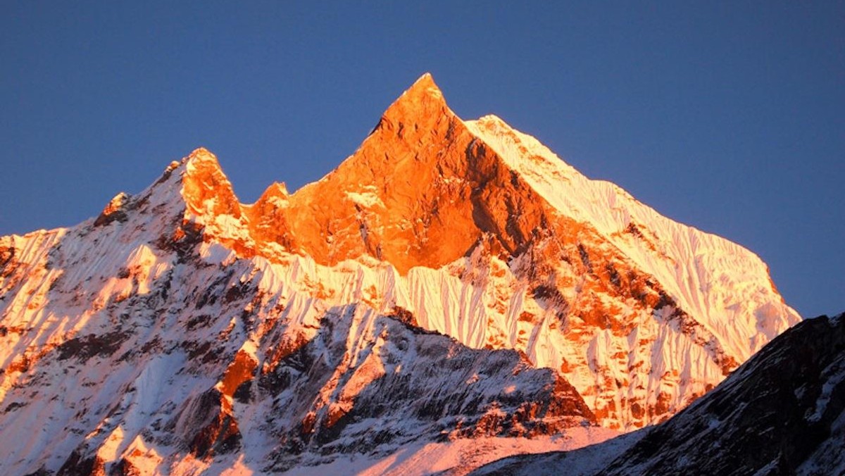 Annapurna Himalaje Nepal