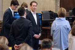 Ta afera doprowadziła do upadku rządu Austrii. Były kanclerz przed sądem