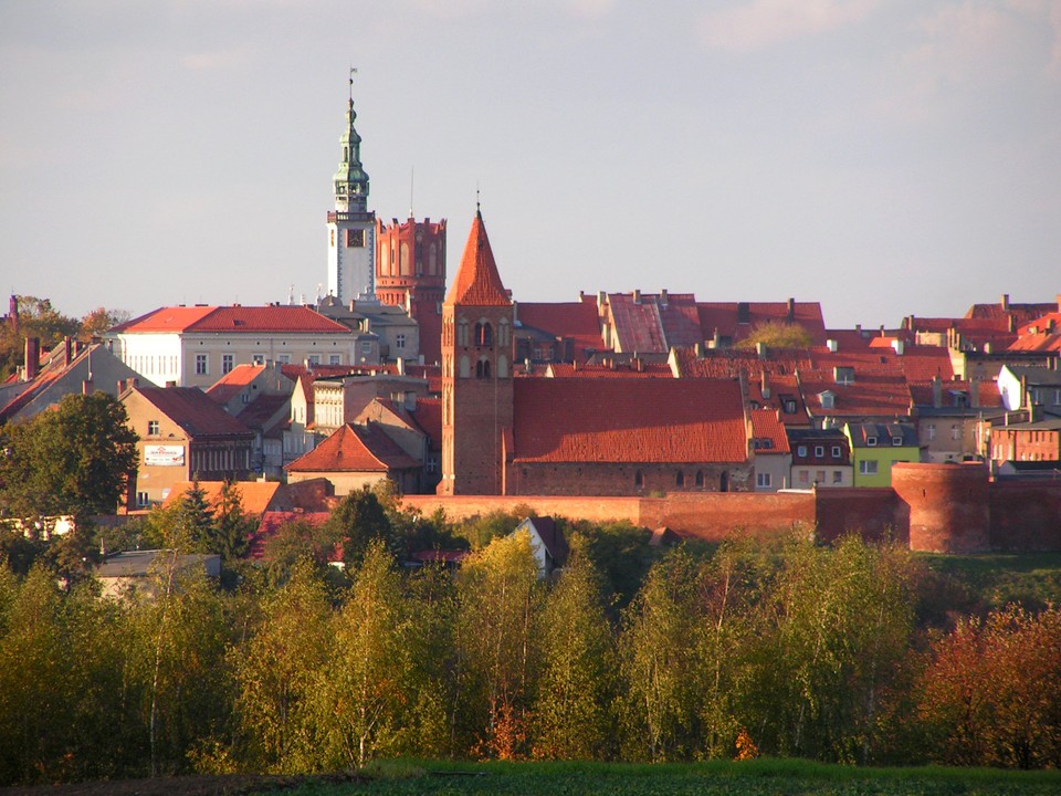 Chełmno - miasto zakochanych i zabytków - Podróże