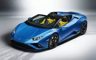 Lamborghini Huracan EVO RWD Spyder – uczta pod gołym niebem