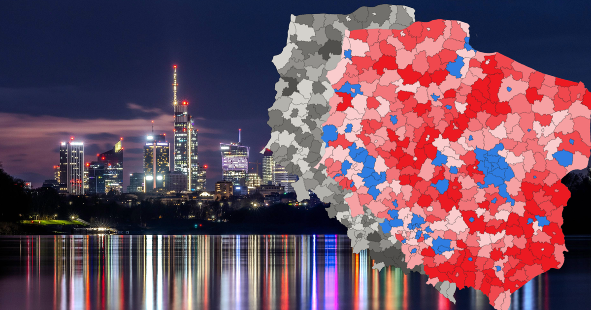 Jak zmieniła się Polska w XXI w.? Nie wszyscy skorzystali tak samo [MAPY I WYKRESY]