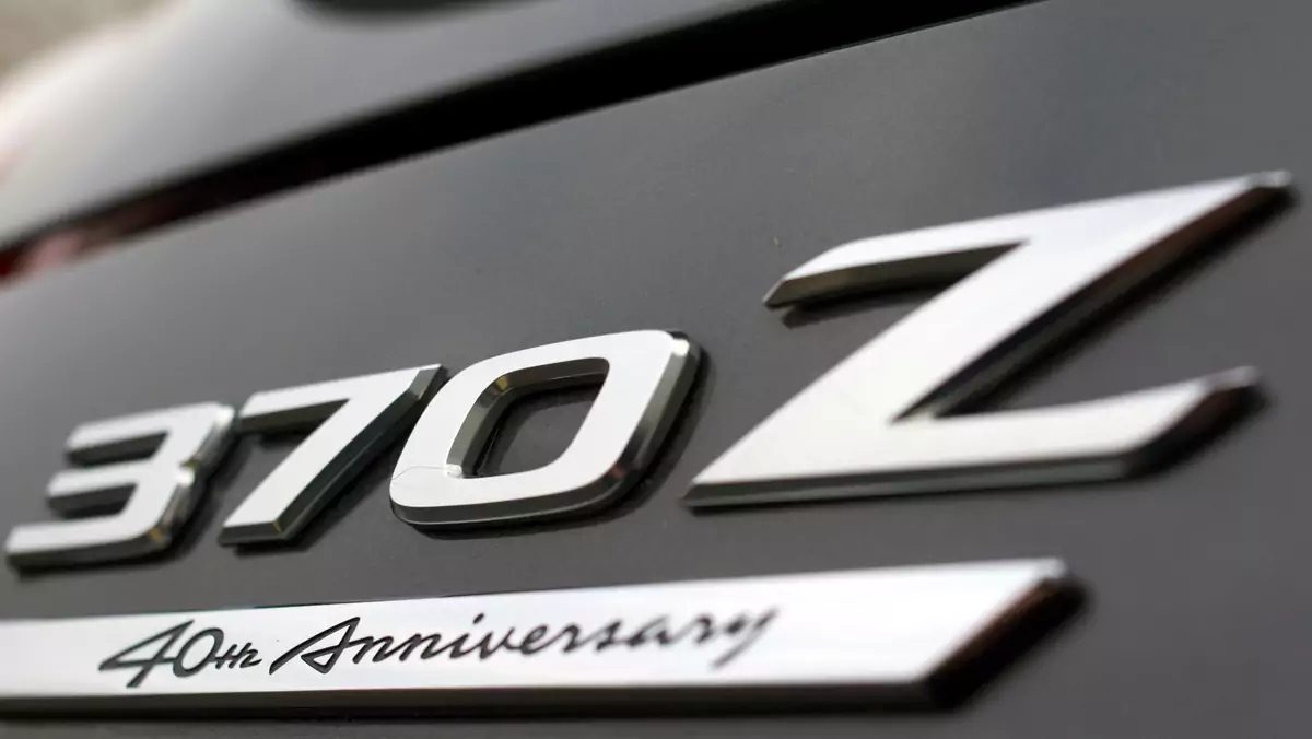 Nissan 370Z Black Edition na 40-lecie