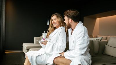 spa kobieta mężczyna odpoczynek masaż urlop wakacje