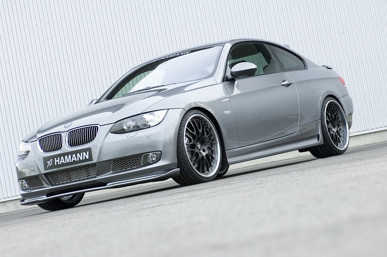 Hamann BMW 3 coupé: tuning silników