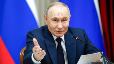 koniec wojny bliższy niż kiedykolwiek? "przebicie piłki na stronę putina"