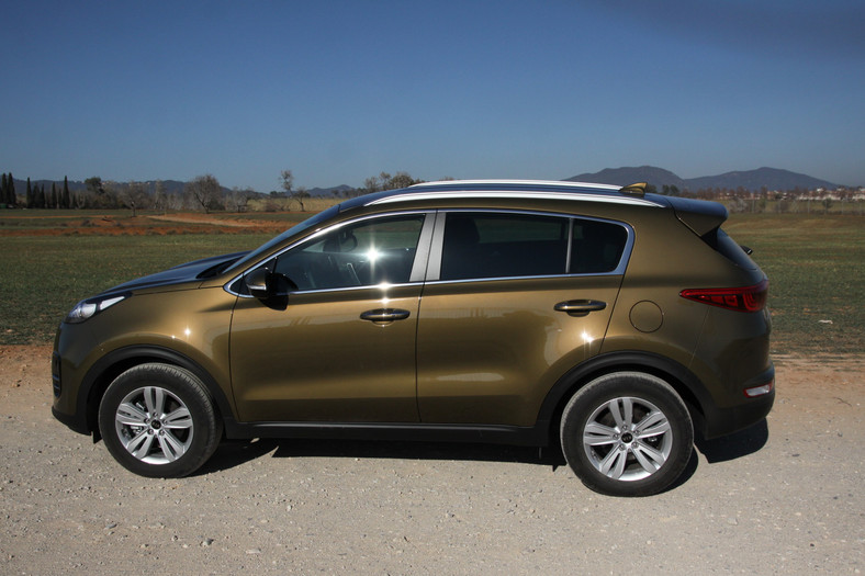 Kia Sportage IV generacji koreański oryginał (pierwsza