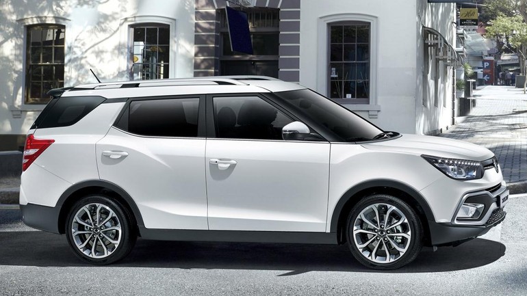 Xlv ssangyong характеристики