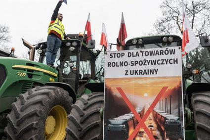 Ukraińscy przewoźnicy szykują kontrprotest. Biorą na cel trzy przejścia graniczne