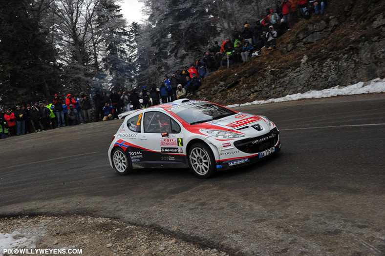 Mistrz Polski wygrał Rajd Monte Carlo - fot. Willy Weyens