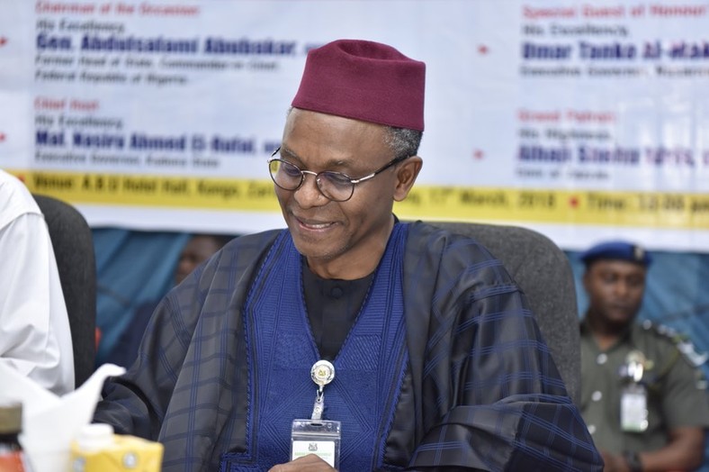 Nasir El-Rufai also won re-election as Kaduna State governor 