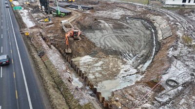 Jeden już wydrążyli, teraz wydrążą kolejny. Rusza budowa drugiego tunelu na zakopiance [ZDJĘCIA]