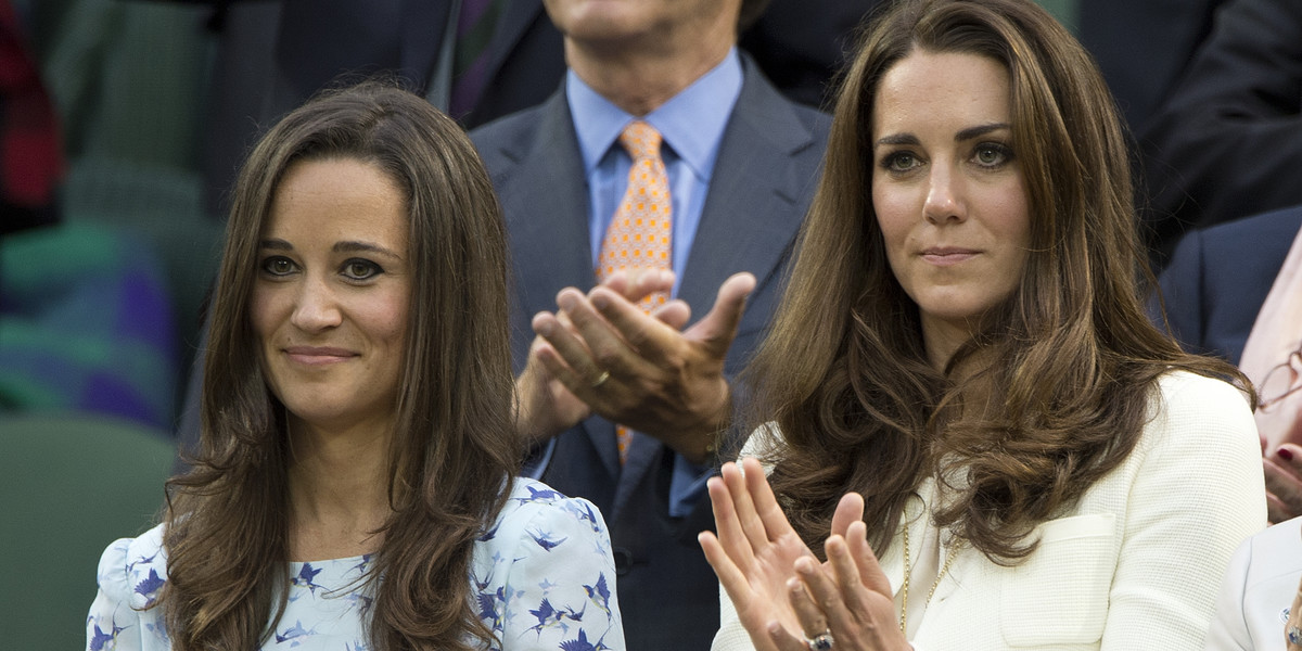 Pippa i Kate Middleton