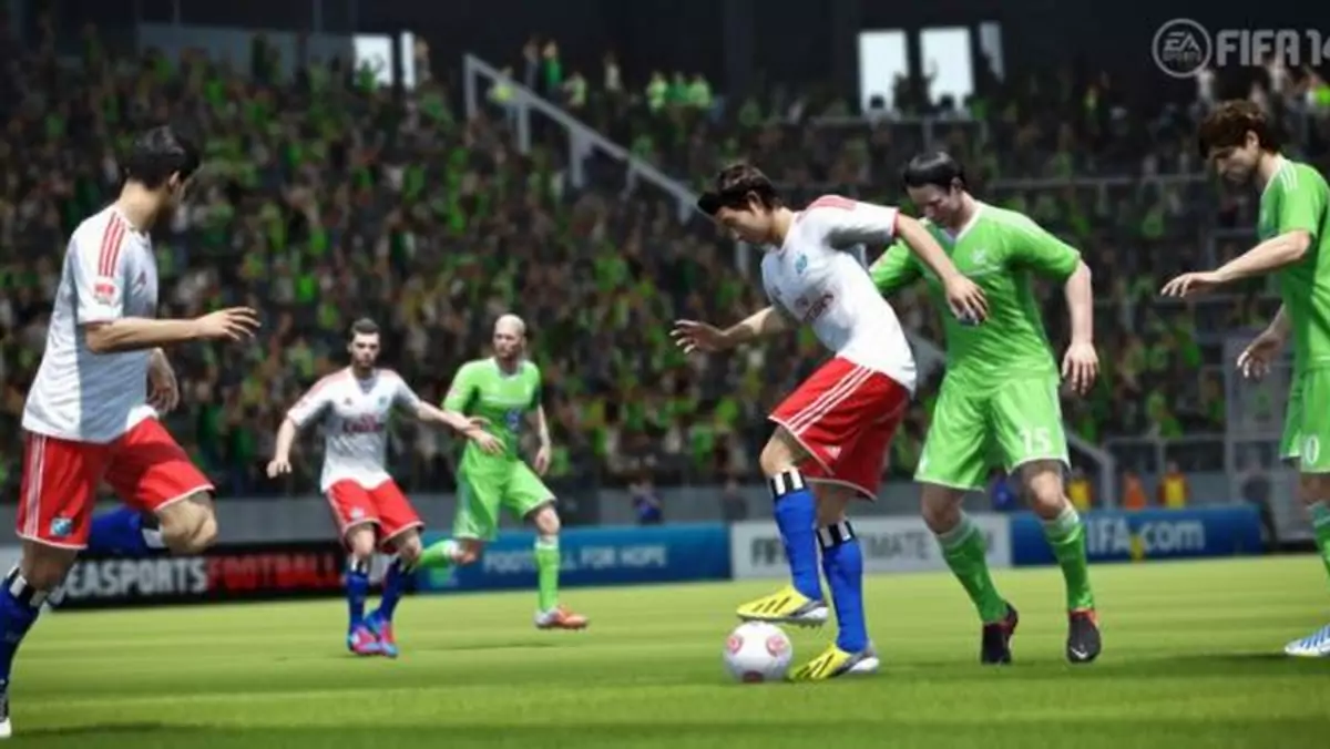 E3: FIFA 14, czyli pierwsza next-genowa piłka