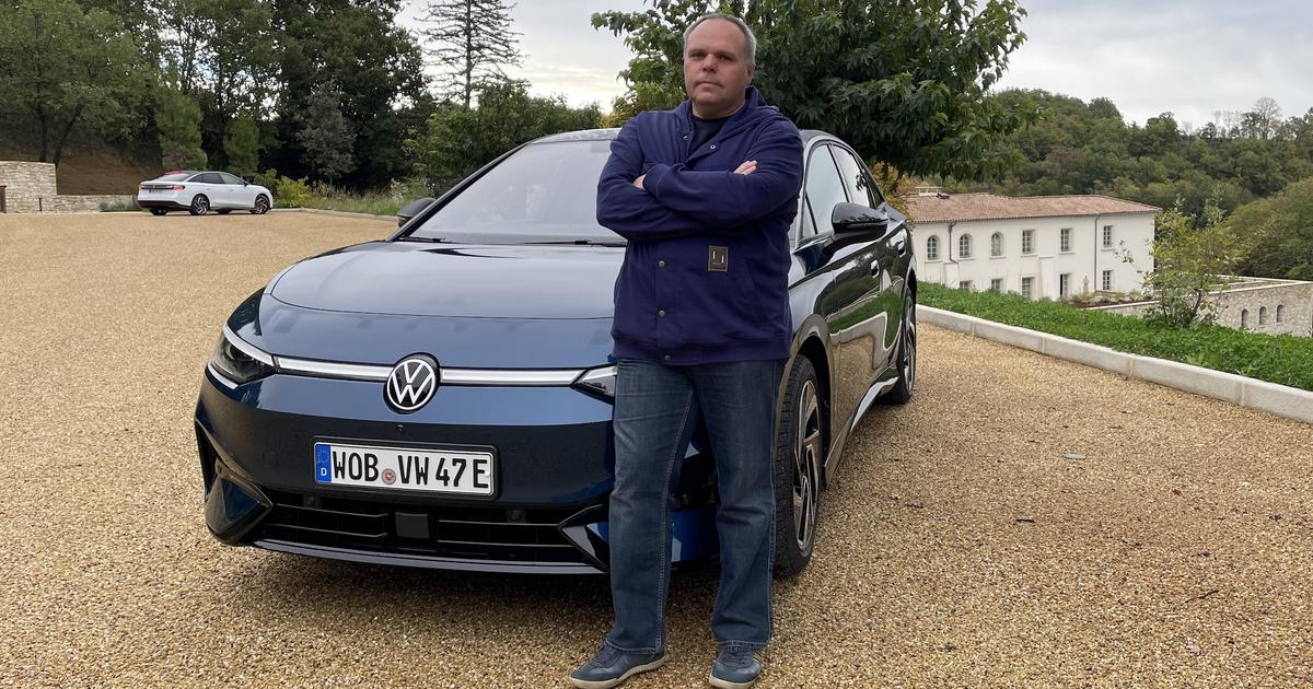  Jeździłem nowym Volkswagenem ID.7, który wyparł Passata. Niewiele brakowało, żeby ten test się nie udał