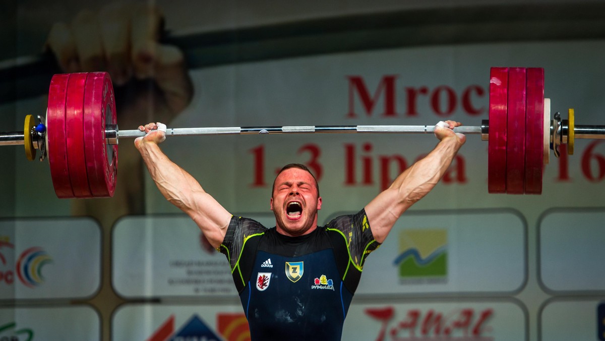 Adrian Zieliński podnoszenie ciężarów igrzyska olimpijskie Rio de Janeiro