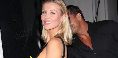 Joanna Krupa znów chwali się biustem!