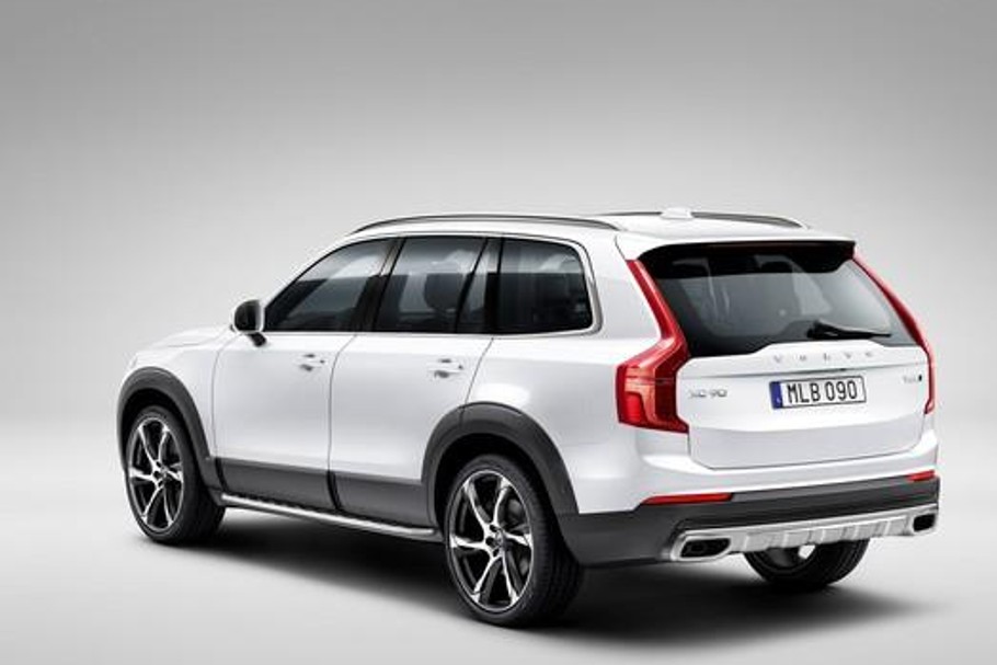 Nowe Volvo XC90