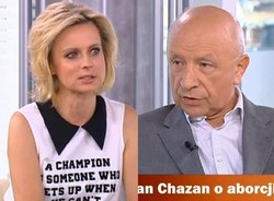 Pieńkowska vs. Chazan. Ostre starcie w śniadaniowym programie