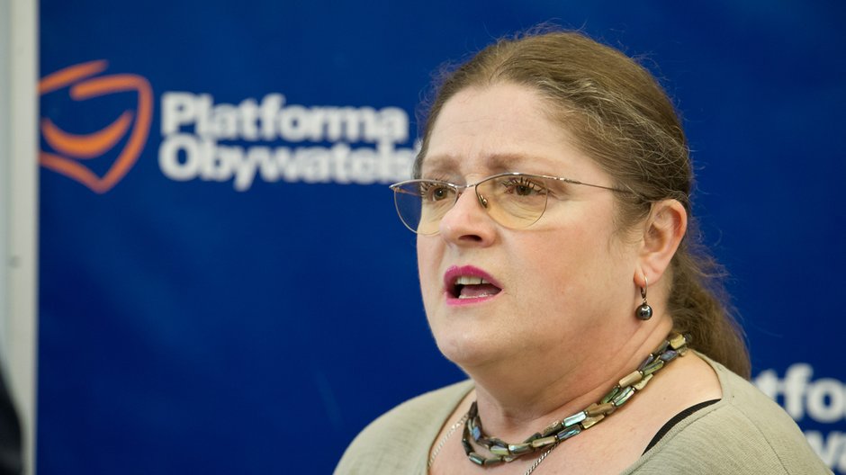 Krystyna Pawłowicz na wakacjach